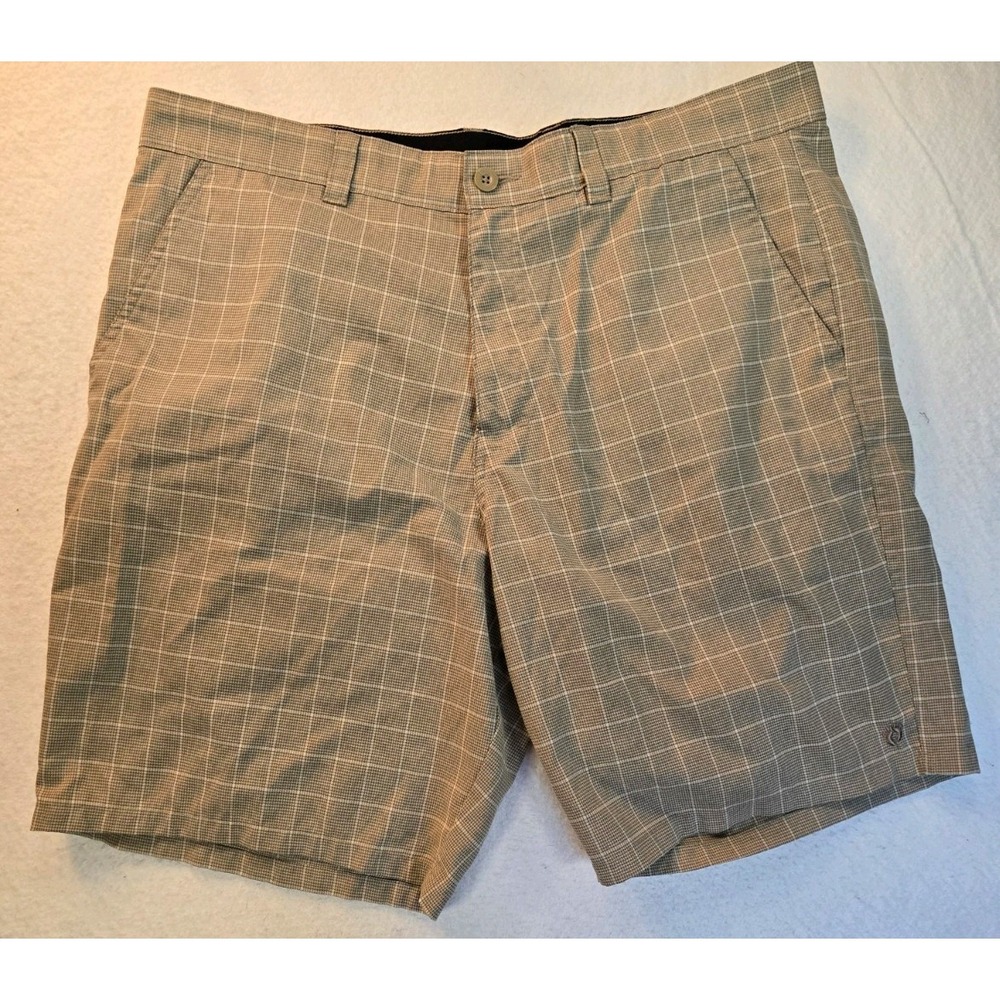 Hang Ten Surf Hybrid Board Shorts Men's Size 40 Surfer Skater Grunge